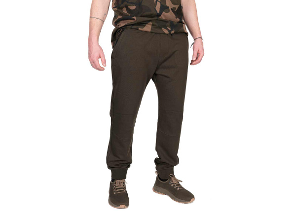 Fox tepláky LW Khaki Joggers