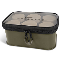 KORUM - Pouzdro Progress EVA Hookbait Pouch 6 Tub