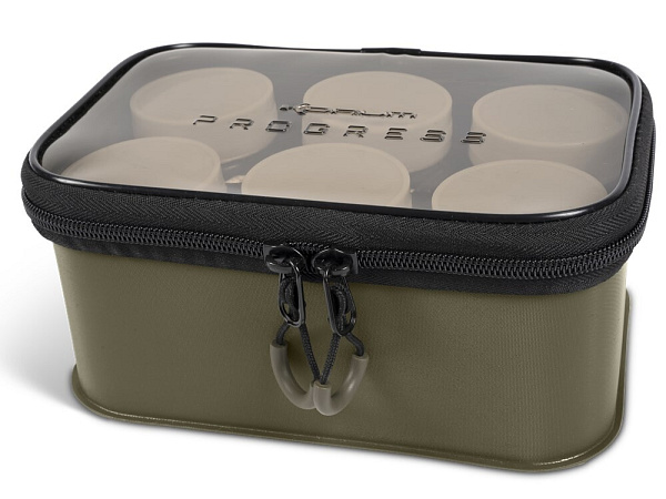 KORUM - Pouzdro Progress EVA Hookbait Pouch 6 Tub