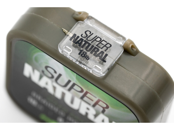 KORDA Návazcová Šňůrka Super Natural Gravel Brown 25lb 25 m