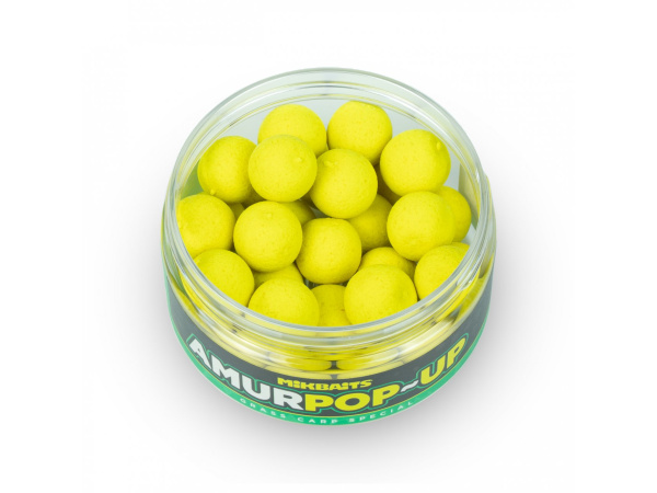 Mikbaits - Amur range, amur pop up 14mm / 100ml