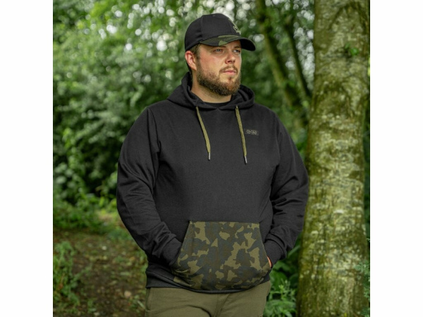 AVID CARP - Mikina Minimal Hoodie Black