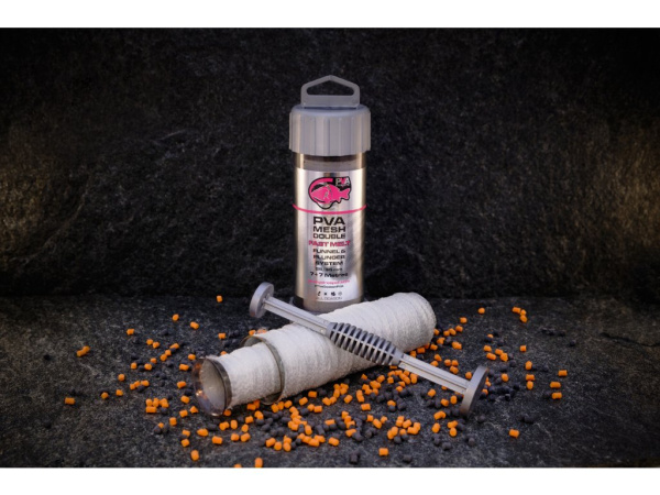 Hydrospol - PVA mesh system short 2in1 (25mm + 35mm) - fast melt