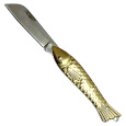 Nůž - Rybička zlatá skládací