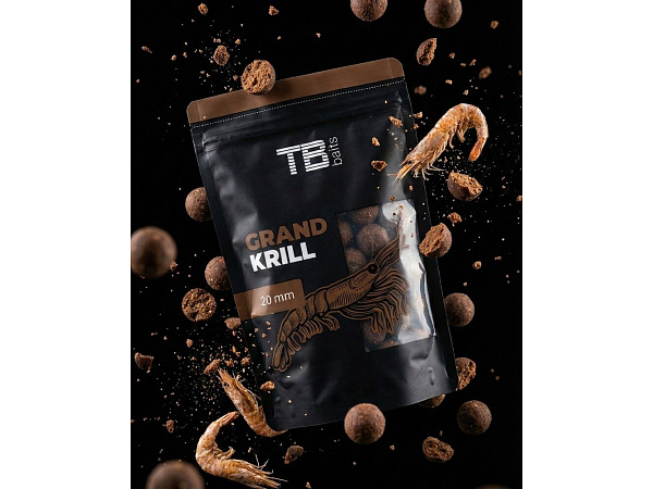 TB Baits - Hard Boilie Grand Krill - 1 kg 24 mm