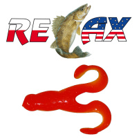 Relax - Gumová nástraha Turbo Frog 1 - Barva L033 - blister box 5ks - 4,5cm - VÝPRODEJ