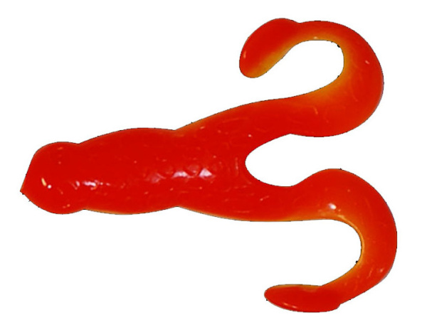 Relax - Gumová nástraha Turbo Frog 1 - Barva L033 - blister box 5ks - 4,5cm