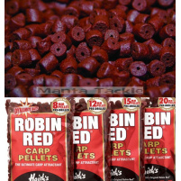 Dynamite Baits - Pelety Robin Red  15mm - 900g  s dírou