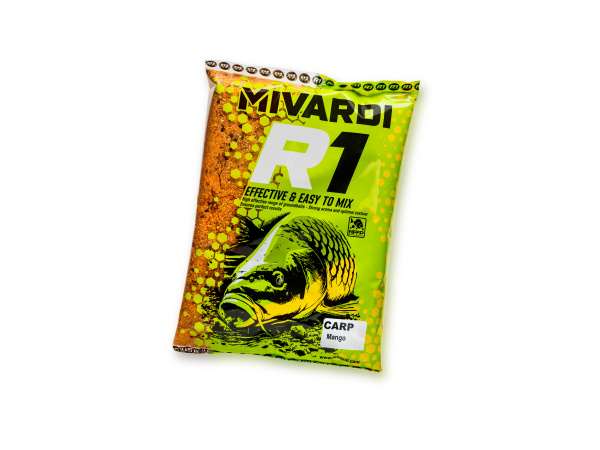 Mivardi - Krmítková Směs R1 Carp 950g - Mango