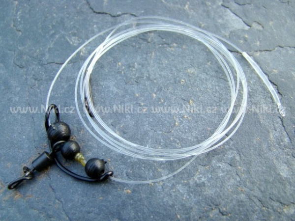 Carp´R´Us Carp´R´Us Montáž do bahna Helicopter Leader Ready 90cm, 50lb