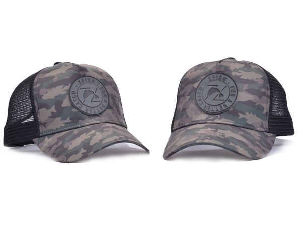 Zfish Kšiltovka FISH CAMO Cap