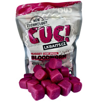 LK Baits CUC! Nugget Carp Bloodworm 17 mm, 1kg 