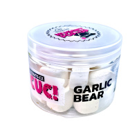 LK Baits CUC! Nugget POP-UP Fluoro Garlic Bear 17 mm, 150ml