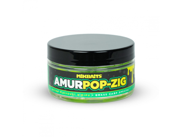 Mikbaits - Amur range, amur zig ultra plovoucí v dipu / 15mm