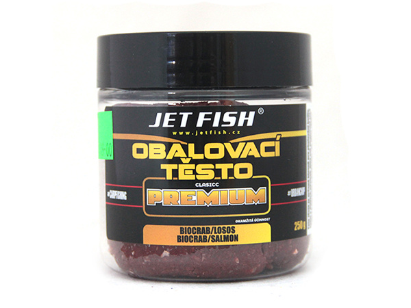 JET FISH - Hotové obalovací těsto PREMIUM CLASSIC 250g 