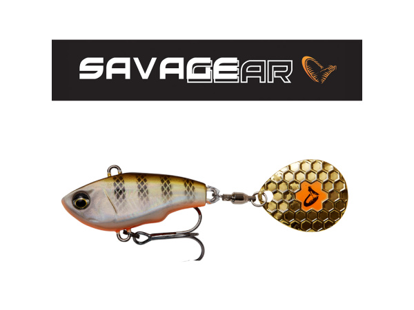 SAVAGE GEAR - Wobler Fat tail spin sinking, 6,5cm / 16g