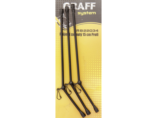 GRAFF - Průjezd zahnutý PROFI 15cm - 3ks