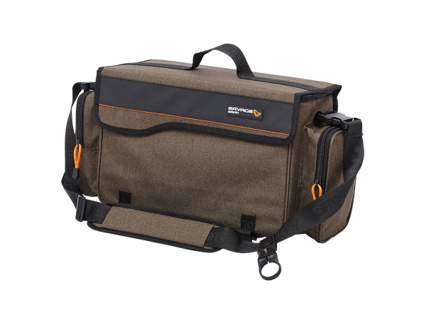 SAVAGE GEAR - Specialist Shoulder Lure Bag + 2 plast. boxy, 16L
