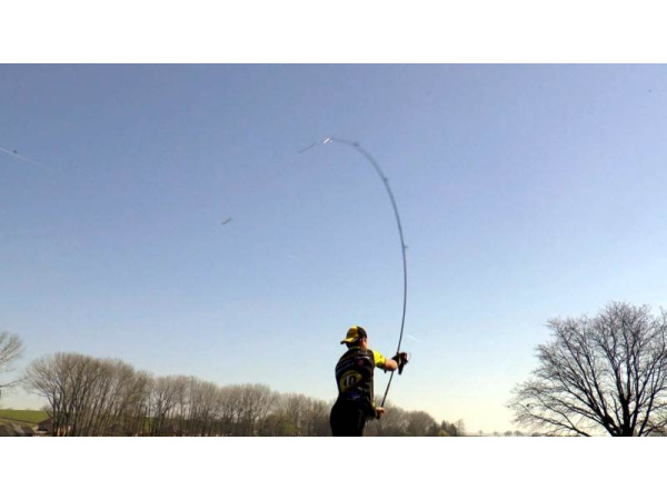 Sportex - Prut Purista stalker Carp 11ft (3,37m) 2,75lb 2-Díl 