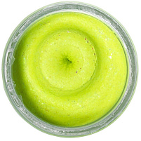 Berkley - Těsto Na Pstruhy Natural Glitter Troutbait Česnek - Třpytivá Chartreuse