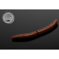 Libra Lures - Nástraha FATTY D´ WORM 65mm / cheese / brown / 10ks