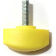 Fencl - Šroub M4 s plastem