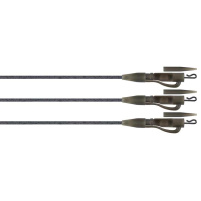 FOX - Závěsky Edges Tungsten Tubing Leadclip Ready Rigs Size 7, 3ks