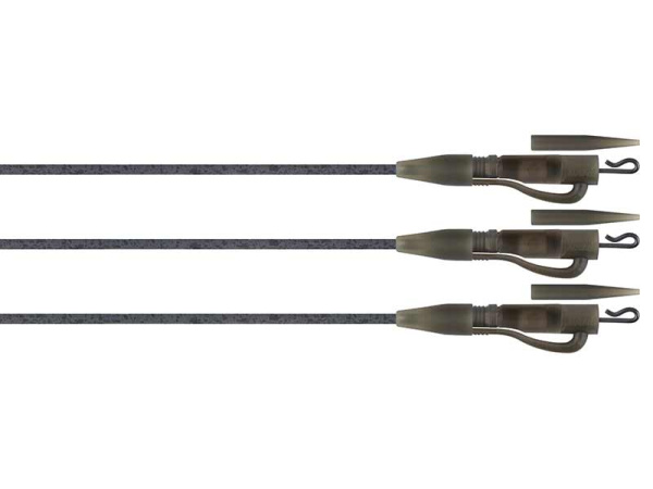 FOX - Závěsky Edges Tungsten Tubing Leadclip Ready Rigs Size 7, 3ks