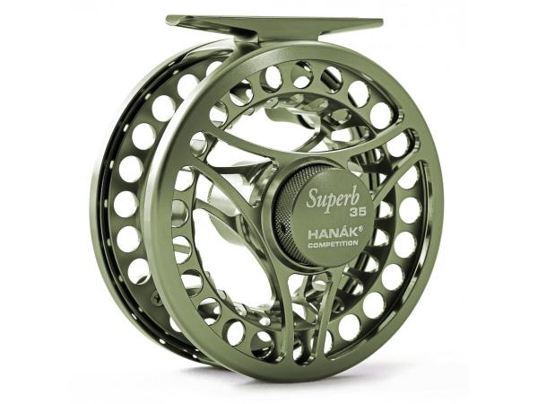 HANÁK - Muškařský Naviják Superb XP 13, 3 ložiska