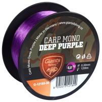 Giants fishing Vlasec Carp Mono Deep Purple|1000m/0,40mm