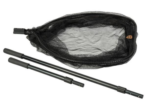 Giants fishing Podběrák Deluxe Landing Net Rubber 85x75cm ( 2x rukojeť ) 