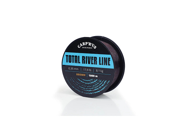 Carp'R'Us Carp´R´Us Vlasec Total River Line – Brown