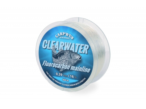 Carp´R´Us - Clearwater Fluorocarbon Mainline - kmenový vlasec