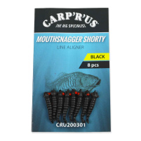 Carp'R'Us Rovnátko krátké Mouthsnagger Shorty 8ks - Brown 8ks