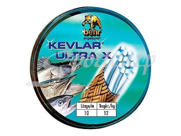 Behr kevlarové lanko Kevlar Ultra X 10 m 