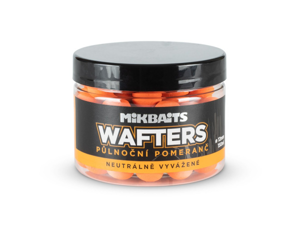 Mikbaits - neutrálně vyvážené Wafters 16mm, 150ml