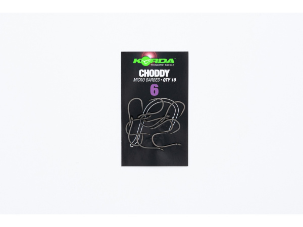 KORDA Háčky Choddy 10ks