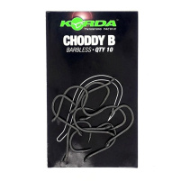 KORDA Háčky Choddy Barbless 10ks vel. 6