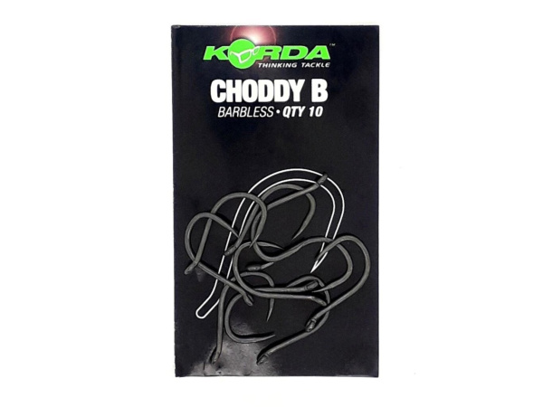 KORDA Háčky Choddy Barbless 10ks