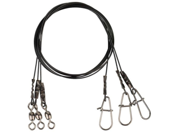 SAVAGE GEAR - Lanko Black 7 trace 40cm / 0,60mm / 25kg