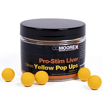 CC Moore - POP UPS Pro-Stim Liver, 14mm, 45ks, Yellow