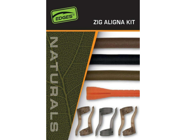 FOX - Rovnátka Edges Naturals Zig Alingna Kit, 6ks