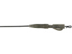 FOX - Montáž Naturals Leadcore Power Grip Lead Clip Leaders, 75cm, 3ks, 50lb