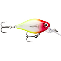 Rapala wobler X-Light Crank Mid Runner Floating, rattling 4g 3,5 cm CLN
