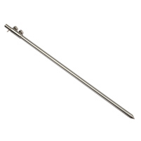 Giants fishing Vidlička nerez Bank Stick 2- Screw 75-120cm      