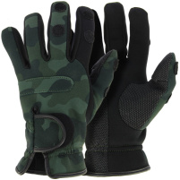 NGT Neoprén Rukavice Camo Gloves - Velikost XL