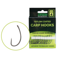 Zfish Teflonové Háčky Curved Shank BL