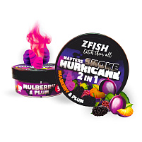 ZFISH Smoke Hurricane Wafters 2in1 - Příchuť Mulberry-Plum