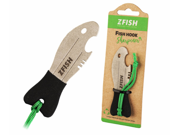 ZFISH - Brousek Fish Hook Sharpener