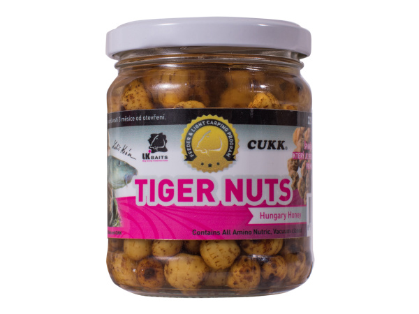 LK Baits Tiger Nuts Hungary Honey - Tygří ořech 220 ml 